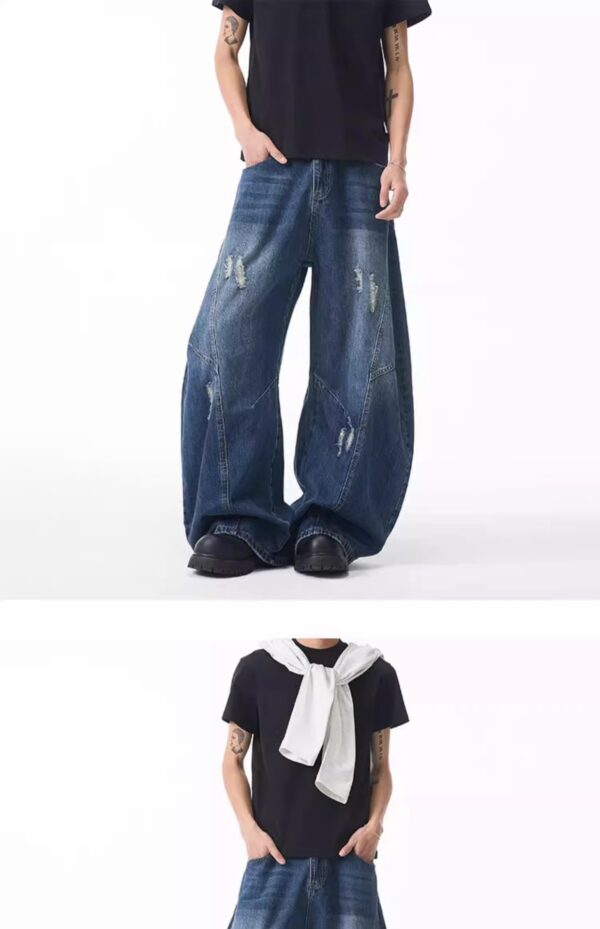 American-style Tailored Bootcut Jeans, Womens And Mens, Springautumn Vintage - Image 20