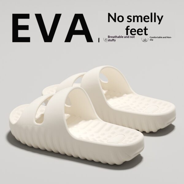 Thick-soled Massage Slippers Indoor Home Use Non-slip And Quiet EVA Material Deodorizing - Image 3