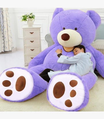 Giant Teddy Bear Plush Toy Huge  Soft Toys  Leather Shell - Image 34