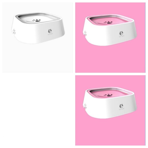 1.5L Cat Dog Water Bowl Carried Floating Bowl Anti-Overflow Slow Water Feeder Dispenser Pet Fountain ABS&PP Dog Supplies - Image 25