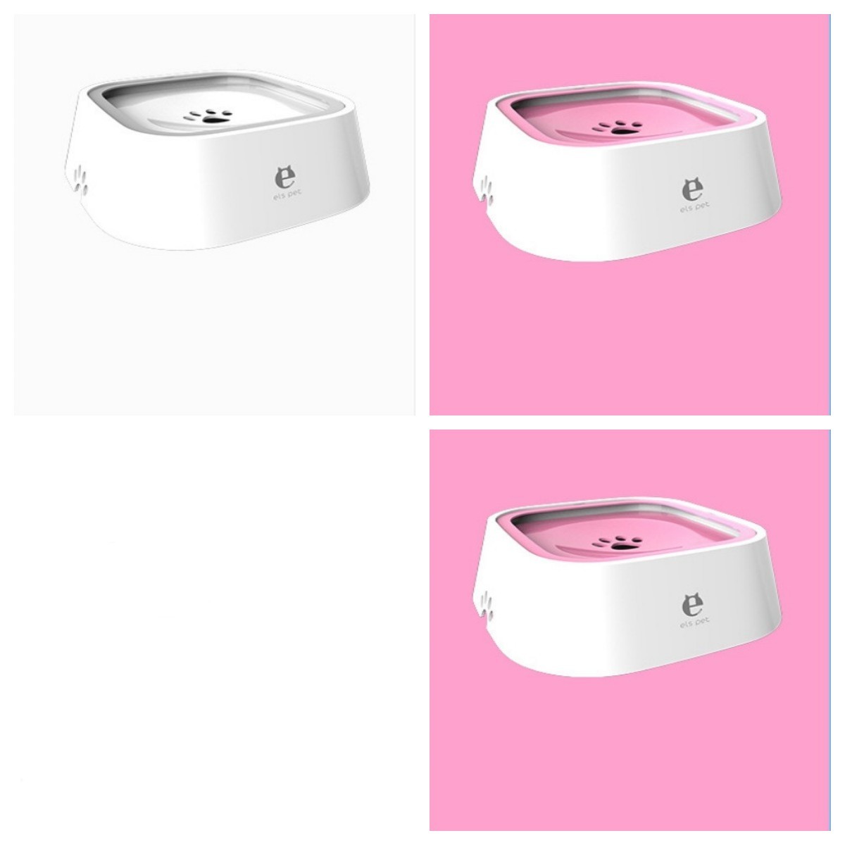 1.5L Cat Dog Water Bowl Carried Floating Bowl Anti-Overflow Slow Water Feeder Dispenser Pet Fountain ABS&PP Dog Supplies - Image 25