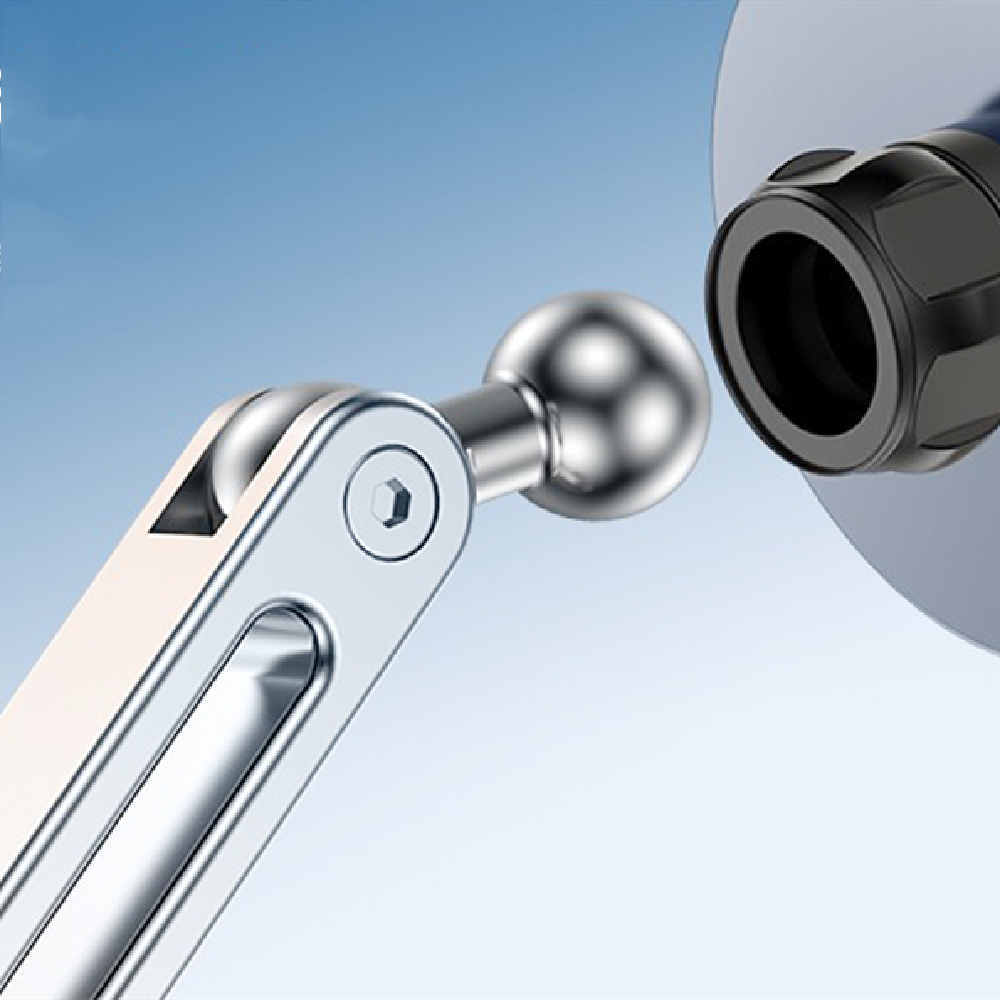 Car Bracket Paste Base Accessories Aluminum Alloy 17mm - Image 5