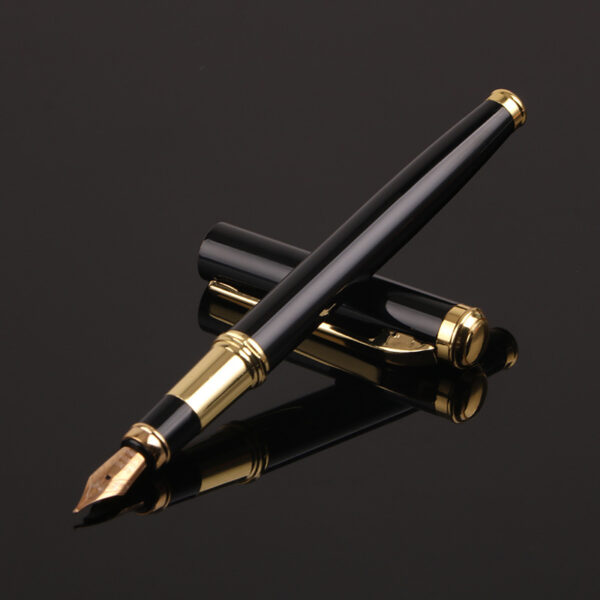 Business office students practice writing ink pen - Image 5