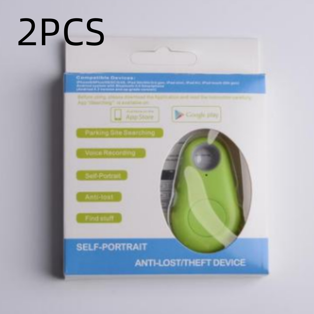 Water Drop Bluetooth-compatible Anti Lost Object Finder - Image 38