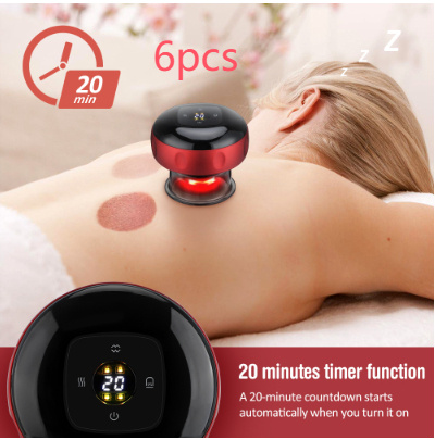 Electric Vacuum Cupping Massage Body Cups Anti-Cellulite Therapy Massager For Body Electric Guasha Scraping Fat Burning Slimming - Image 65