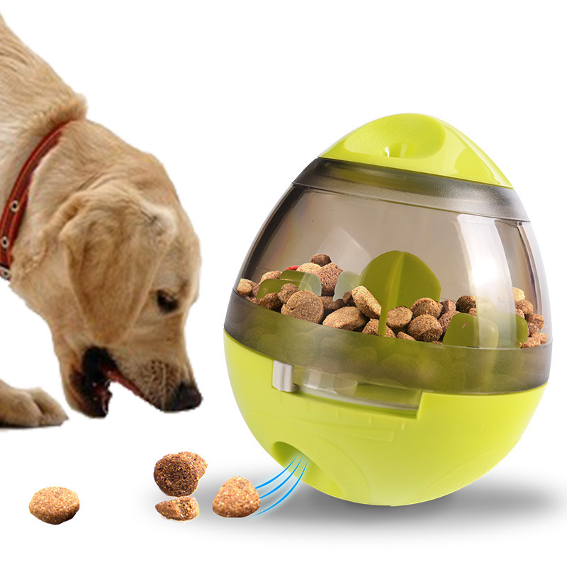 Pet Food Feeder Dispenser Funny Toy - Image 1