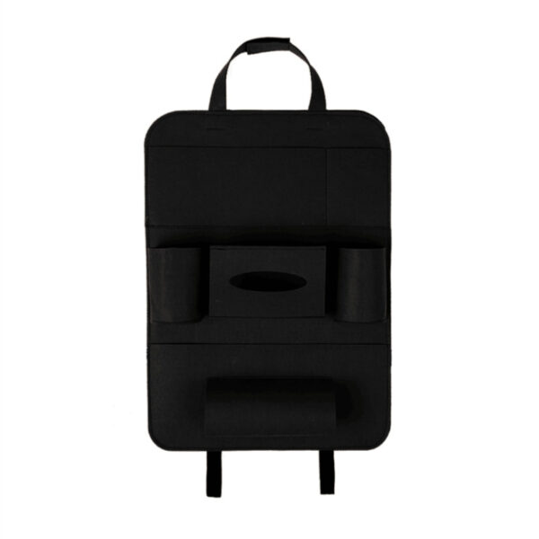 Auto Car Backseat Organizer Car-Styling Holder Multi-Pocket Seat Wool Felt Storage Multifunction Vehicle Accessories Bag - Image 22