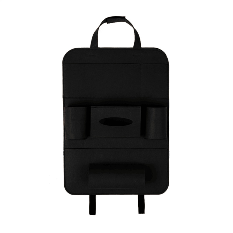 Auto Car Backseat Organizer Car-Styling Holder Multi-Pocket Seat Wool Felt Storage Multifunction Vehicle Accessories Bag - Image 22