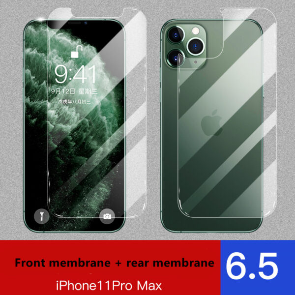 Tempered Film Rear Film Mobile Phone Screen Film Glass - Image 24