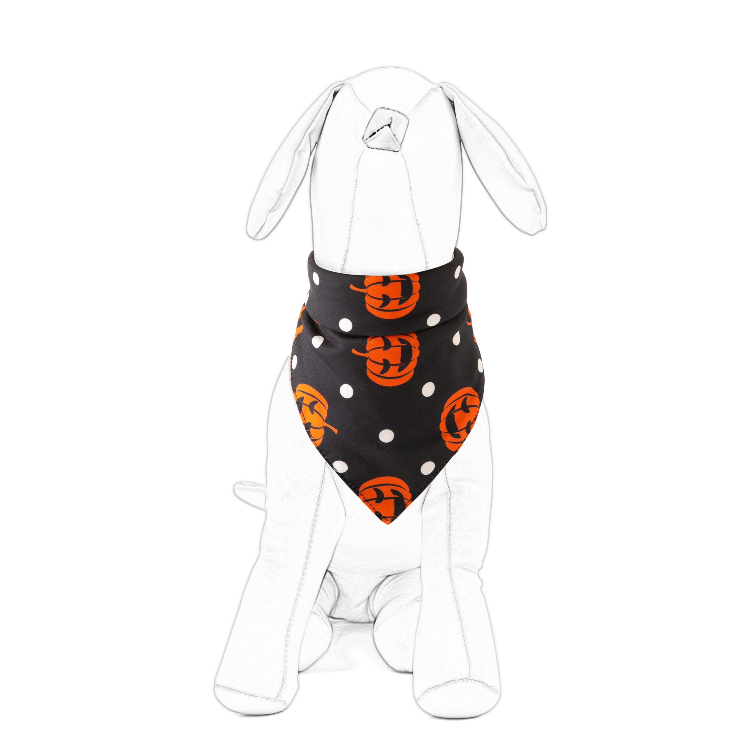Halloween pet saliva towel - Image 5