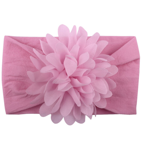 Creative Chiffon Flower Headband Baby Hair Accessories Cute Princess Headband - Image 22