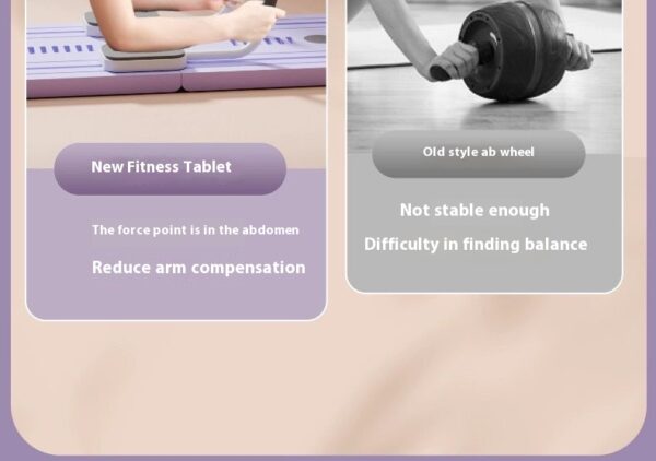 Four-in-one Foldable Automatic Rebound Home Exercise Abdominal Muscle Firm Abs Fitness Board - Image 20