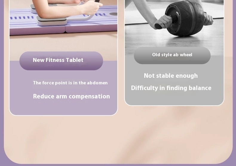 Four-in-one Foldable Automatic Rebound Home Exercise Abdominal Muscle Firm Abs Fitness Board - Image 20