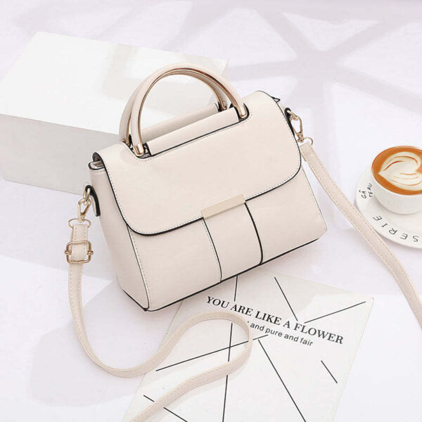 Girly Cross Body Fashionable Bag - New Commuting Women Bags Cross Body Bag Simple Fashion All Match Factory Shoulder Design Custom Messenger Bags - Image 6