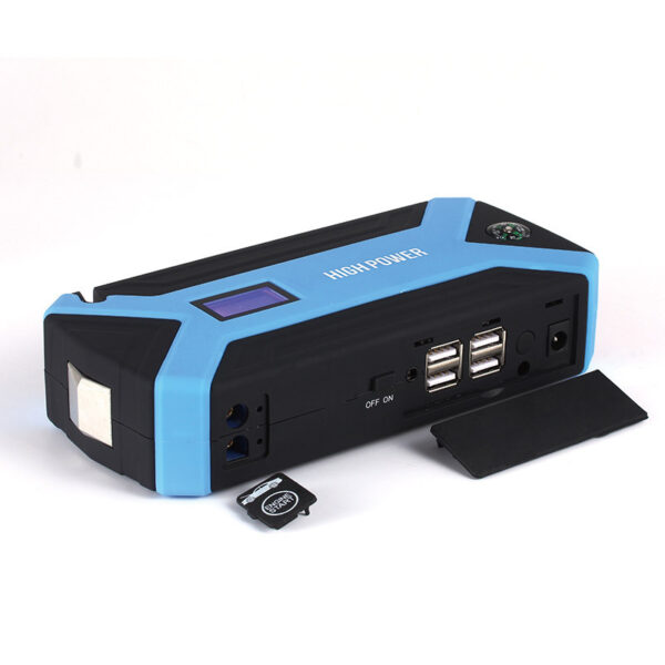 Multi-function car emergency start power supply 12V car ignition mobile power supply - Image 4