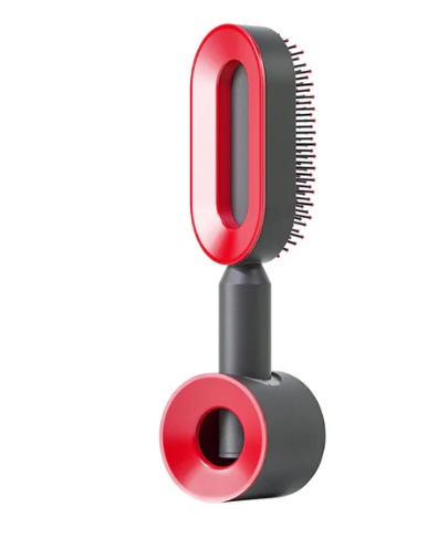 Self Cleaning Hair Brush For Women One-key Cleaning Hair Loss Airbag Massage Scalp Comb Anti-Static Hairbrush - Image 39