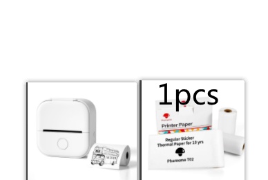 Portable Mini Thermal Label Printer Home Photo Printer Student Wrong Question Printer Bluetooth-compatible Mini Label Printer Price Tag - Image 71