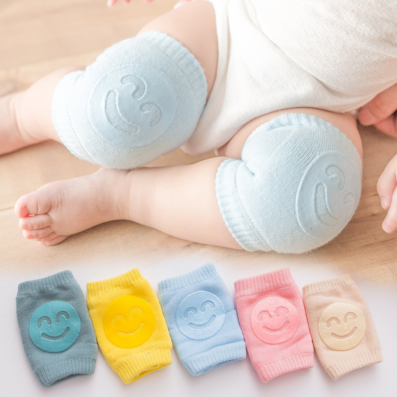 Summer Terry Baby Socks Knee Pads - Image 1