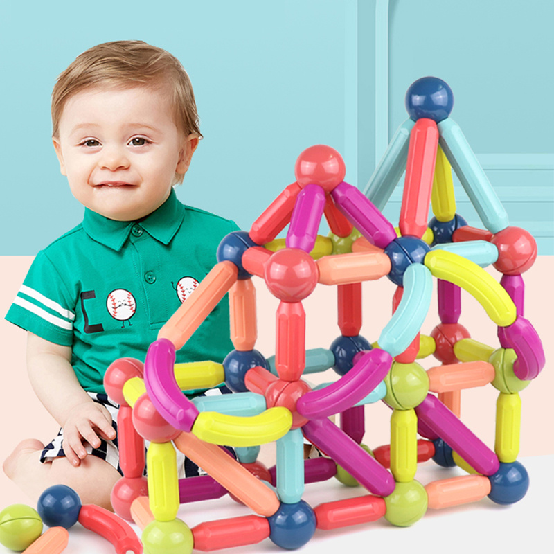 Baby Toys Magnetic Stick Building Blocks Game Magnets Children Set Kids Magnets For Children Magnetic Toy Bricks - Image 1