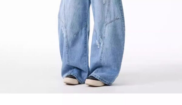 American-style Tailored Bootcut Jeans, Womens And Mens, Springautumn Vintage - Image 21