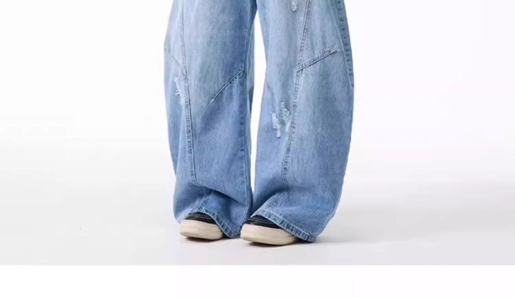 American-style Silhouette Bootcut Jeans For Women And Men