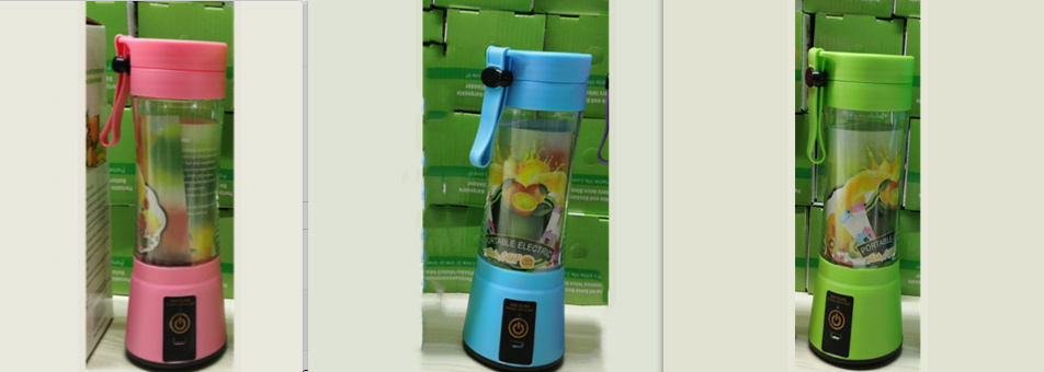 Portable Blender With USB Rechargeable Mini Kitchen Fruit Juice Mixer Home Simple Portable Electric Mini Juicer - Image 35