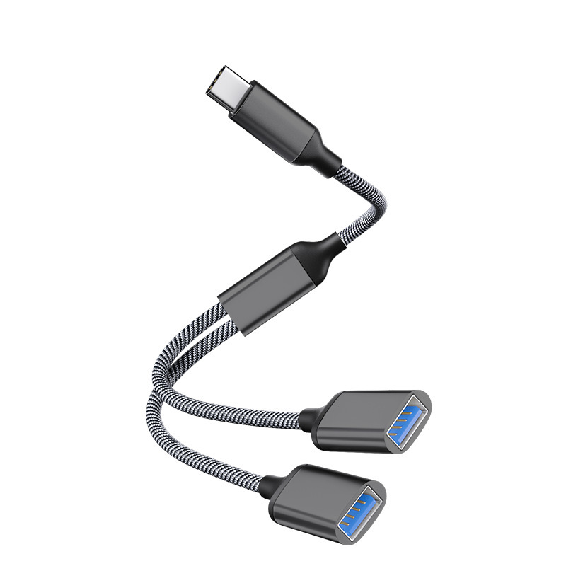 1-to-2 Hub Laptop Docking Station Adapter - Image 16