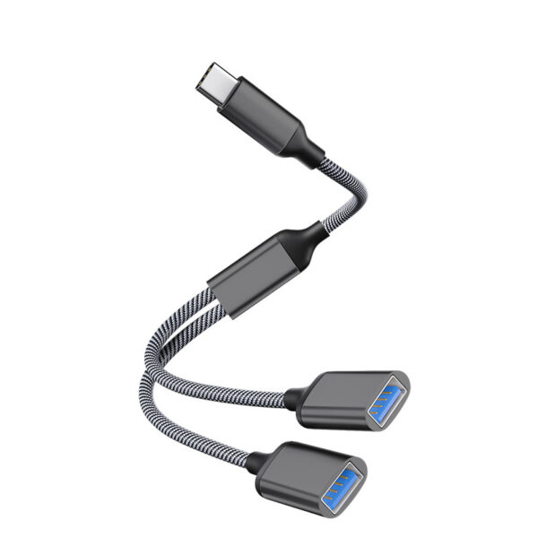 1-to-2 Hub Laptop Docking Station Adapter - Image 9