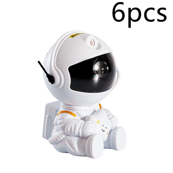 Mini Version Of Astronaut Star Projection Lamp Creative Gift Atmosphere Decorative Lamp Colorful Flowing Starry Night Light - Image 25