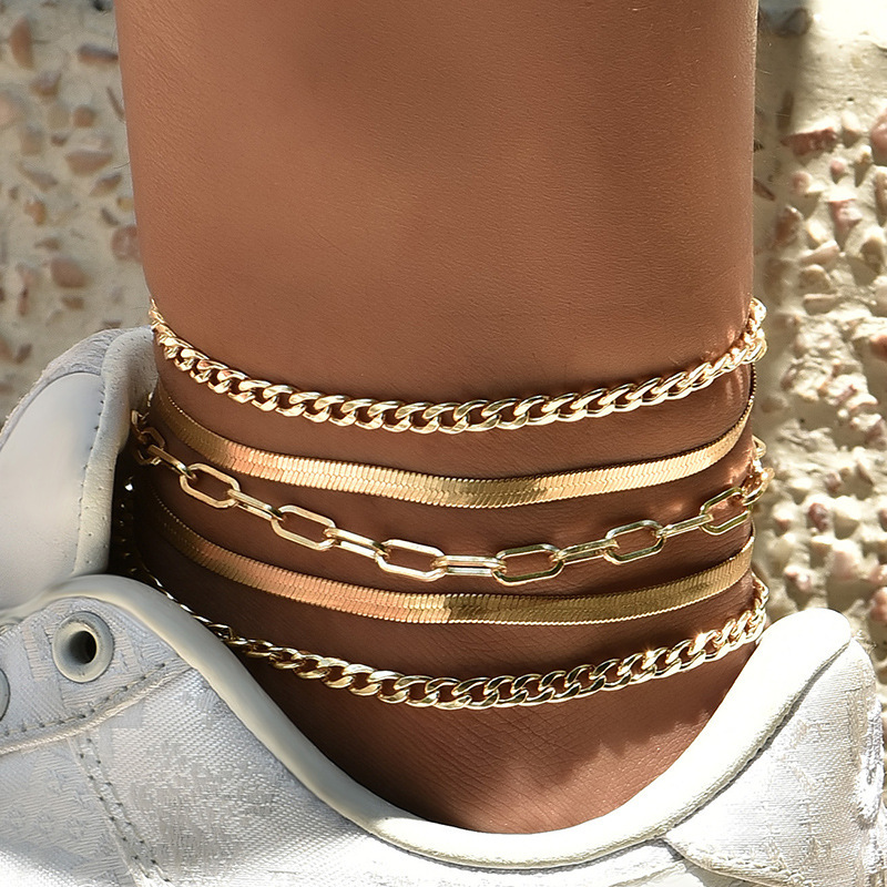 Europe And America Cross Border New Anklet Women