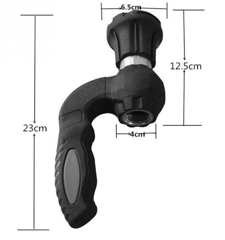 Mighty Power Hose Blaster Nozzle Lawn Garden Car Washing - Image 11