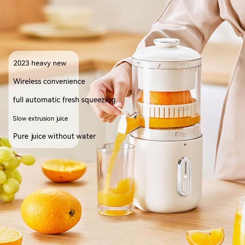 Multifunctional Wireless Electric Juicer Steel Orange Lemon Blender USB Portable Mini Fruit Squeezer Pressure Juicer Kitchen - Image 13