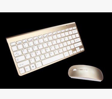 2.4G Wireless Keyboard And Mouse Protable Mini Keyboard Mouse Combo Set For Notebook Laptop Mac Desktop PC Computer Smart TV PS4 - Image 11