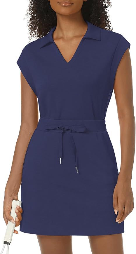 Casual Covered-Sleeve Lapel Shirt And Summer Sports Skirt Set - Image 35
