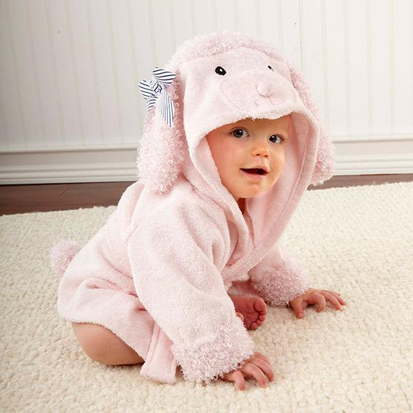 Cartoon Cute Animal Modeling Baby Bath Towels Baby Bathrobes Cotton Children's Bathrobes Baby Hooded - Image 45