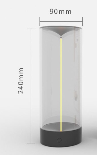 New LED Camping Light Type-c Rechargeable Portable Night Light With High Transparency And Anti Drop Creative Atmosphere Light - Image 26