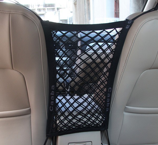 Elastic Car Pet Fence Dog Safety Isolation Net Children Travel Isolation Barrier Mesh Dog Fence Anti-collision Mesh Pet Supplies - Image 3