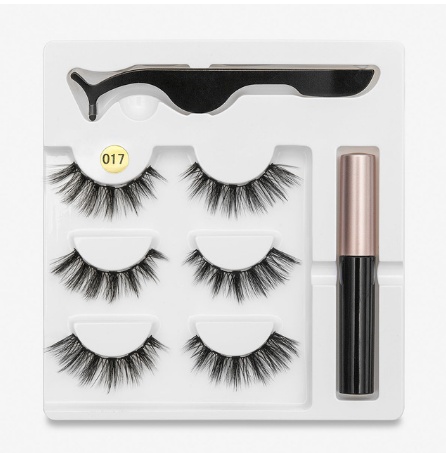 A Pair Of False Eyelashes With Magnets In Fashion - Image 35