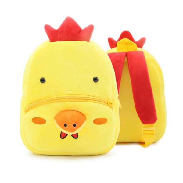 Cute Plush Backpacks Kindergarten Cartoon School Bags Children Animal Toys Bag - Image 13