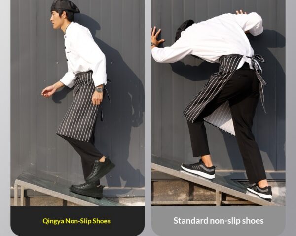 Spring Non-Slip, Oil-Resistant, Comfortable Chef Work Shoes - Image 12