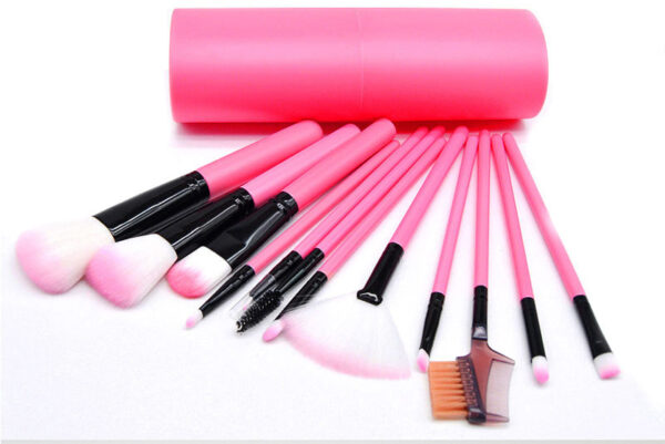 12pcs Makeup Brush Set Blush Eyeshadow Eyelash Highlighter Makeup Brush - Image 14
