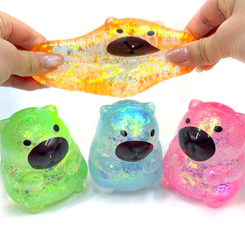 Creative Kappybara Animal Candy Stress-Relief Toy - Image 1