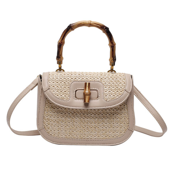 Fashion Messenger Bag Versatile Braided Handheld - Image 2