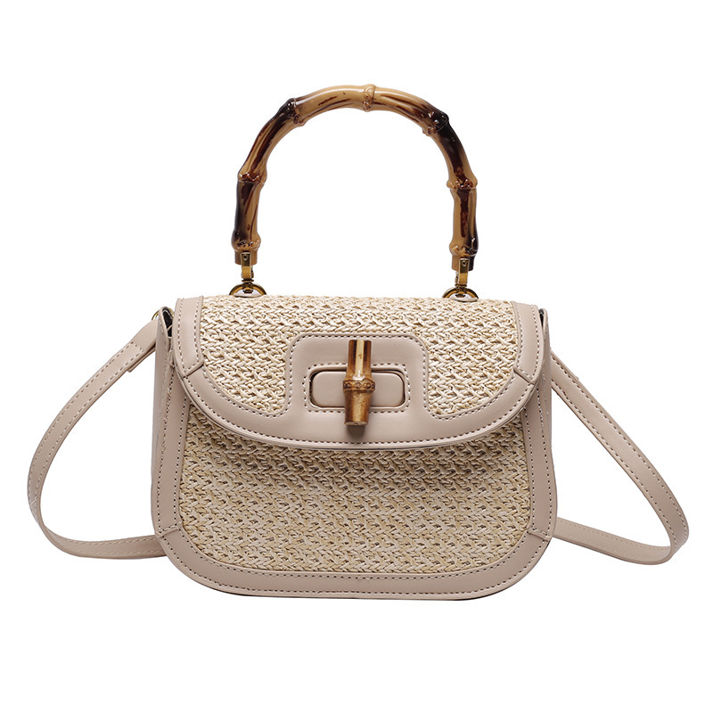 Fashion Messenger Bag Versatile Braided Handheld - Image 2