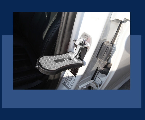 Car Foot Assist Pedal Car Modification Supplies Side Pedal - Image 4