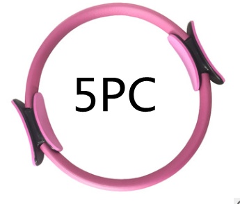 Yoga Fitness Pilates Ring Women Girls Circle Magic Dual Exercise Home Gym Workout Sports Lose Weight Body Resistance - Image 47