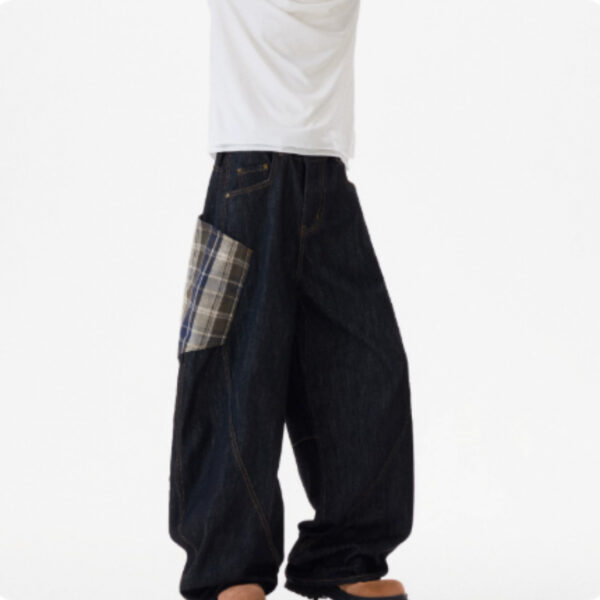 Men's Straight-Leg Versatile Loose Long Pants - Image 3