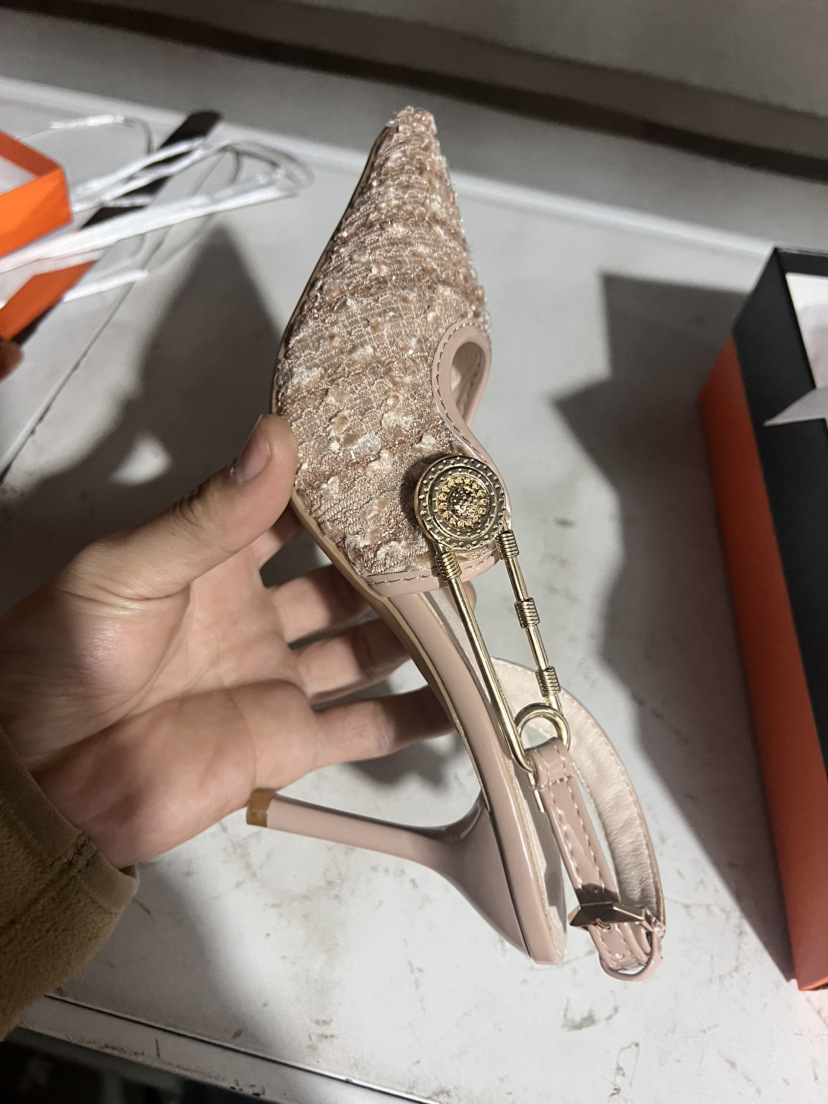 Summer New Pointed-toe Stiletto Heel Sandals For Women - Image 37