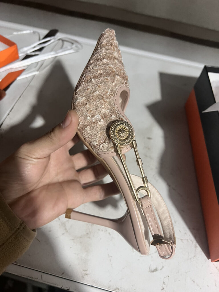 Summer New Pointed-toe Stiletto Heel Sandals For Women