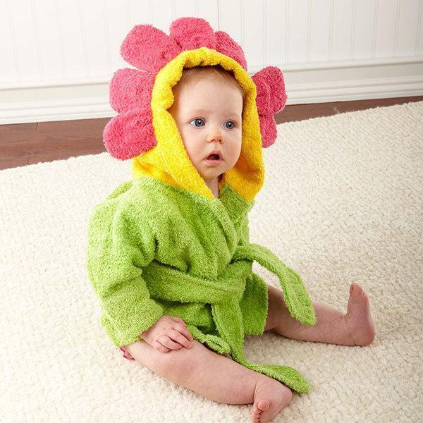 Cartoon Cute Animal Modeling Baby Bath Towels Baby Bathrobes Cotton Children's Bathrobes Baby Hooded - Image 36